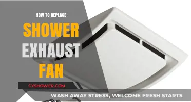 Easy DIY Guide to Replacing Your Shower Exhaust Fan