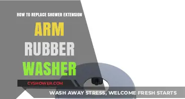 DIY Guide: Replacing Your Shower Extension Arm Rubber Washer Easily
