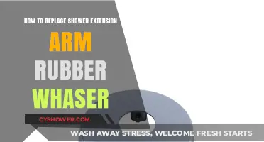 Easy DIY Guide: Replacing Your Shower Extension Arm Rubber Washer