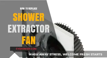 Easy DIY Guide: Replacing Your Shower Extractor Fan Step-by-Step