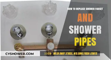 DIY Guide: Replacing Shower Faucets and Pipes Step-by-Step