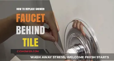 Replacing a Shower Faucet Behind Tile: A Step-by-Step DIY Guide