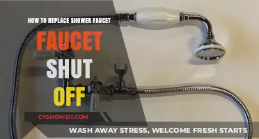 Easy Guide to Replacing Your Shower Faucet Shut Off Valve
