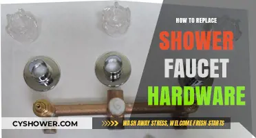DIY Guide: Replacing Shower Faucet Hardware Easily and Efficiently