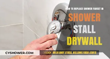 DIY Guide: Replacing a Shower Faucet in Drywall Stall