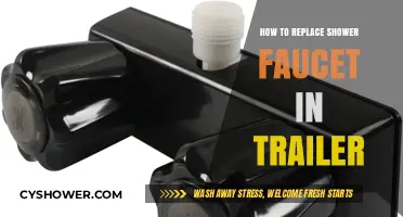 Easy Steps to Replace Your Trailer Shower Faucet Like a Pro