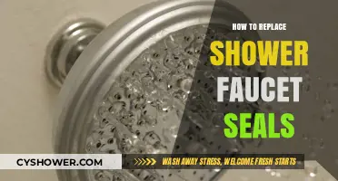 Easy DIY Guide: Replacing Shower Faucet Seals Step-by-Step