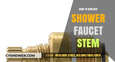 Easy DIY Guide: Replacing Your Shower Faucet Stem Step-by-Step