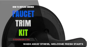 Easy DIY Guide to Replacing Your Shower Faucet Trim Kit