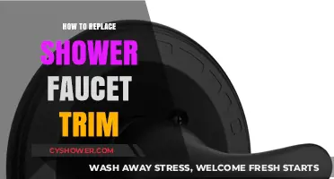 Easy DIY Guide: Replacing Your Shower Faucet Trim Step-by-Step