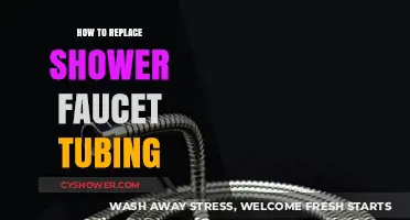 Easy DIY Guide to Replacing Shower Faucet Tubing