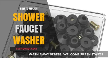 Easy DIY Guide: Replacing Your Shower Faucet Washer Step-by-Step