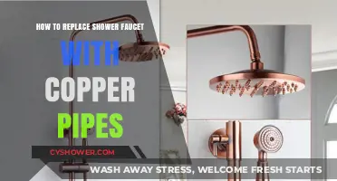 Replacing Your Shower Faucet with Copper Pipes: A Step-by-Step Guide