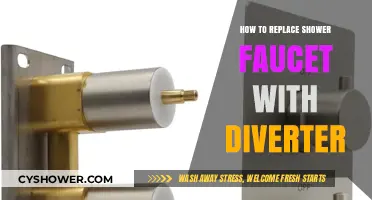 Easy DIY Guide: Replacing Your Shower Faucet with a Diverter