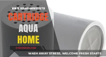 Easy Steps to Replace Your Aqua Home Shower Filter Cartridge