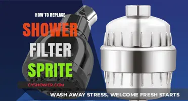 Easy Steps to Replace Your Shower Filter Sprite Quickly and Efficiently