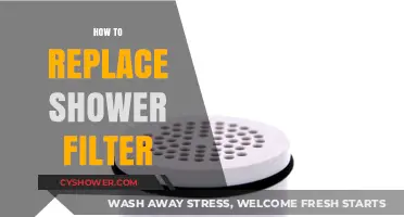 Easy Steps to Replace Your Shower Filter for Cleaner Water