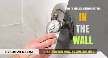 DIY Guide: Replacing a Wall-Mounted Shower Fixture Step-by-Step
