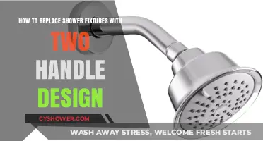 Upgrade Your Bathroom: Step-by-Step Guide to Replacing Two-Handle Shower Fixtures