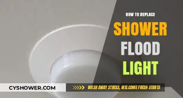 Step-by-Step Guide to Safely Replacing Your Shower Flood Light