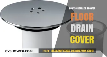 Easy DIY Guide: Replacing Your Shower Floor Drain Cover