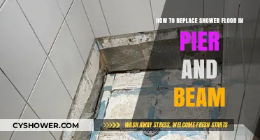 Replacing a Shower Floor in Pier and Beam Foundations: A Step-by-Step Guide
