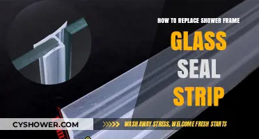 Easy DIY Guide: Replacing Your Shower Frame Glass Seal Strip