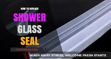 Easy DIY Guide: Replacing Your Shower Glass Seal Step-by-Step