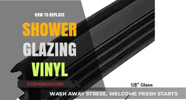 Easy DIY Guide to Replacing Shower Glazing Vinyl Seamlessly