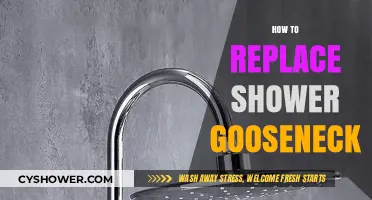 Easy DIY Guide: Replacing Your Shower Gooseneck Step-by-Step