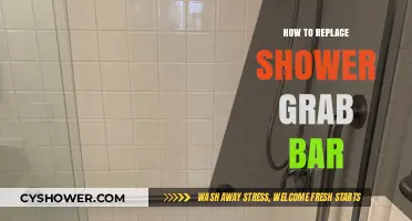 Easy DIY Guide: Replacing Your Shower Grab Bar Safely and Effectively