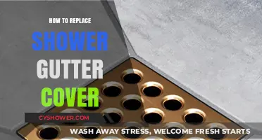 Easy DIY Guide: Replacing Your Shower Gutter Cover Step-by-Step