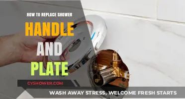 DIY Shower Upgrade: Replacing Your Handle and Plate Easily