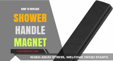 Easy DIY Guide: Replacing Your Shower Handle Magnet Step-by-Step