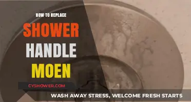 Easy DIY Guide: Replacing Your Moen Shower Handle Step-by-Step