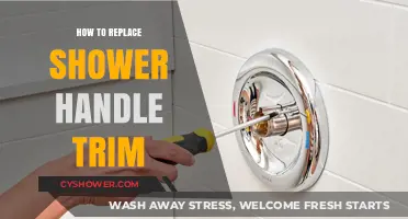 Easy DIY Guide: Replacing Your Shower Handle Trim Step-by-Step