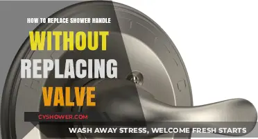 Easy DIY Shower Handle Replacement: Keep Your Valve Intact