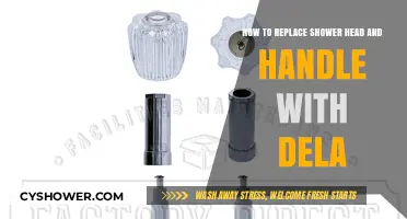 Upgrade Your Shower: Easy Dela Shower Head & Handle Replacement Guide