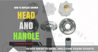 Easy DIY Guide: Replacing Your Shower Head and Handle