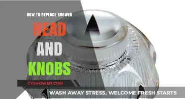 DIY Shower Upgrade: Easy Steps to Replace Shower Head & Knobs