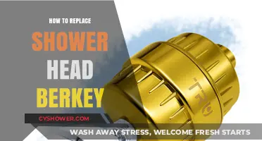 Easy Steps to Replace Your Shower Head with a Berkey Filter