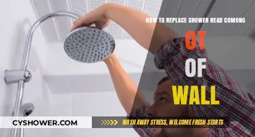 Easy DIY Guide: Replacing a Wall-Mounted Shower Head Step-by-Step
