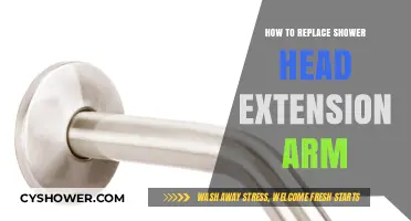 Upgrade Your Shower: Easy Steps to Replace the Extension Arm
