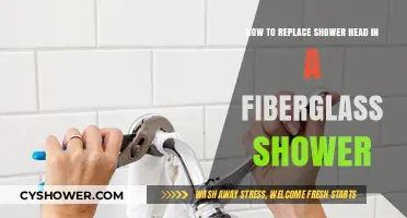 Easy DIY Guide: Replacing a Shower Head in Fiberglass Showers