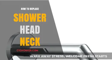 Easy DIY Guide: Replacing Your Shower Head Neck in Simple Steps