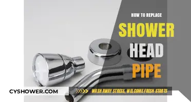 Easy DIY Guide: Replacing Your Shower Head Pipe Step-by-Step