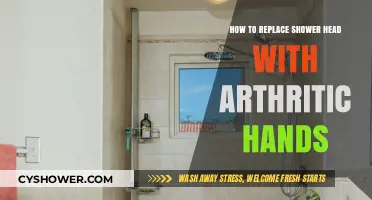 Arthritis-Friendly Shower Head Replacement: Simple Steps for Easier Installation