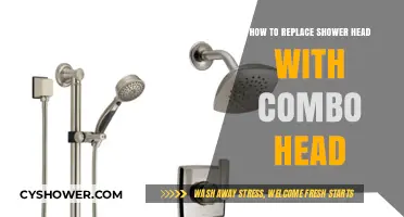 Upgrade Your Shower: Easy Steps to Install a Combo Shower Head