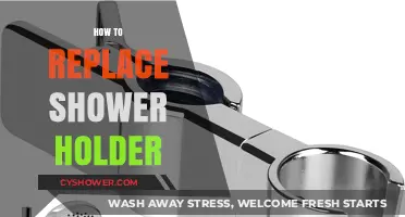 Easy DIY Guide: Replacing Your Shower Holder in Simple Steps