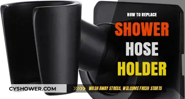 Easy DIY Guide: Replacing Your Shower Hose Holder in Simple Steps